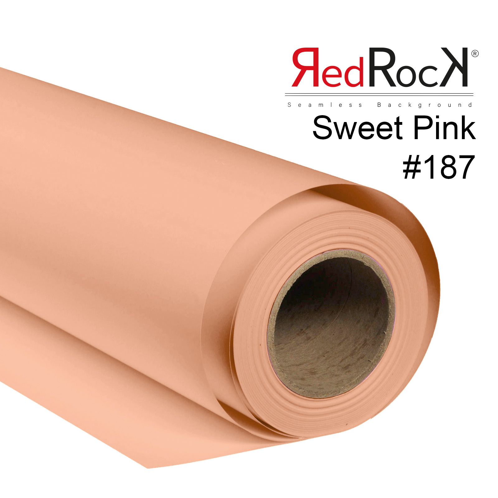 RedRock Sweet Pink Background Paper 1.35x10 m #187